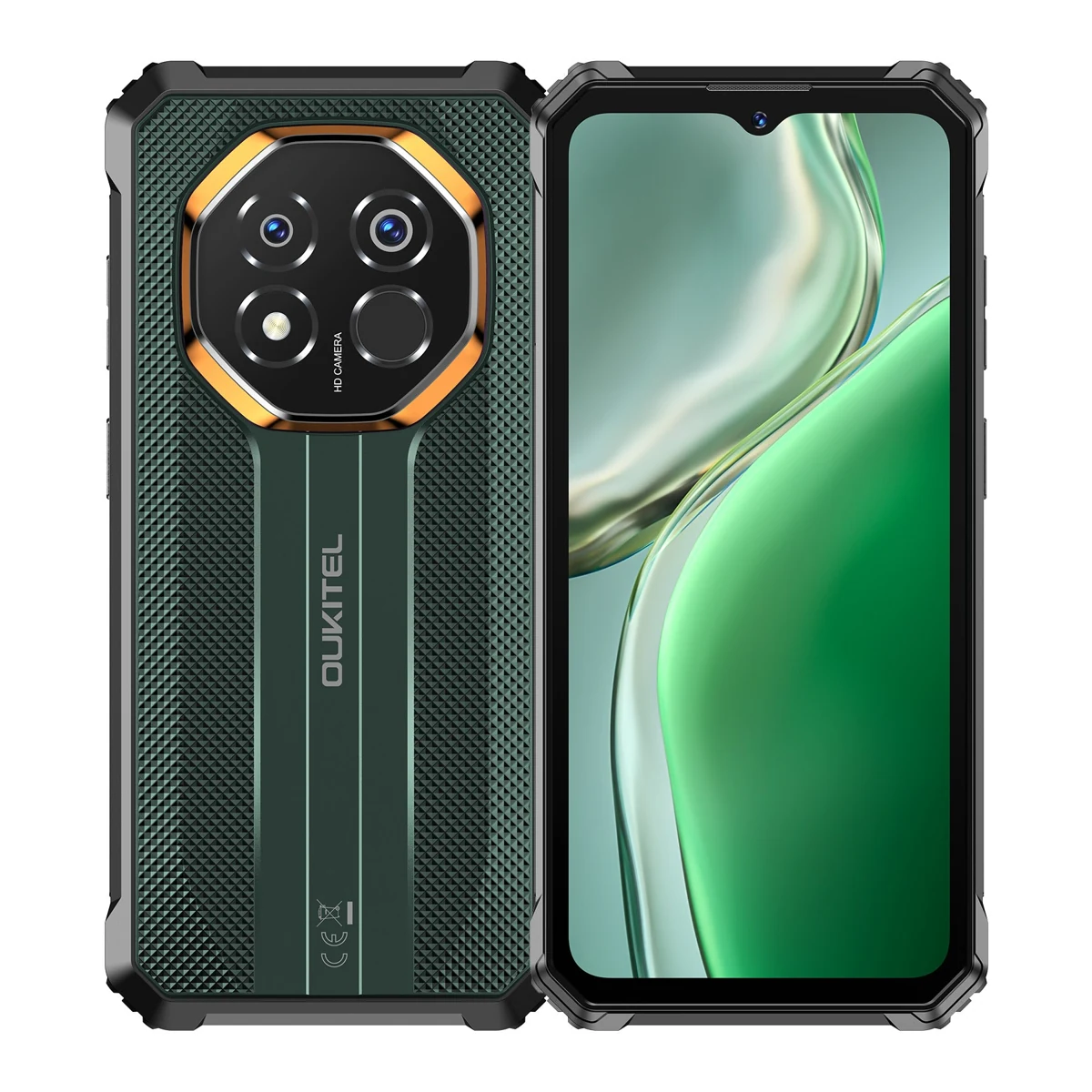 OUKITEL G7 — vista 2