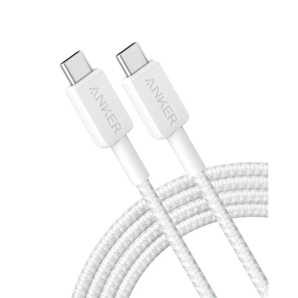 Anker 322 USB-C a USB-C 6ft — vista 2