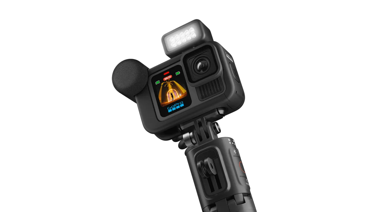 GoPro HERO13 Black Creator Edition vista de la cámara