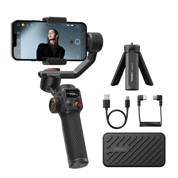 Hohem iSteady M6: Crea tu próximo gran video