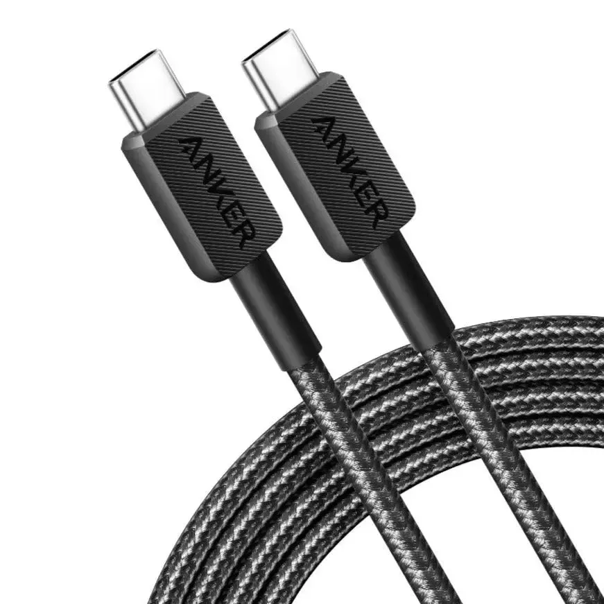 Anker 322 USB-C a USB-C 6ft — vista 1