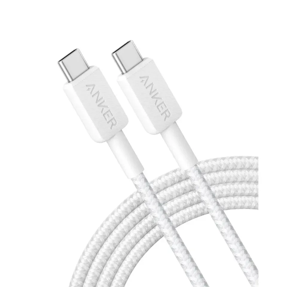 Anker 322 USB-C a USB-C 6ft — vista 2