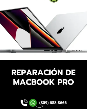 Reparación De Macbook Pro en Santo Domingo ESTE. República Dominicana.