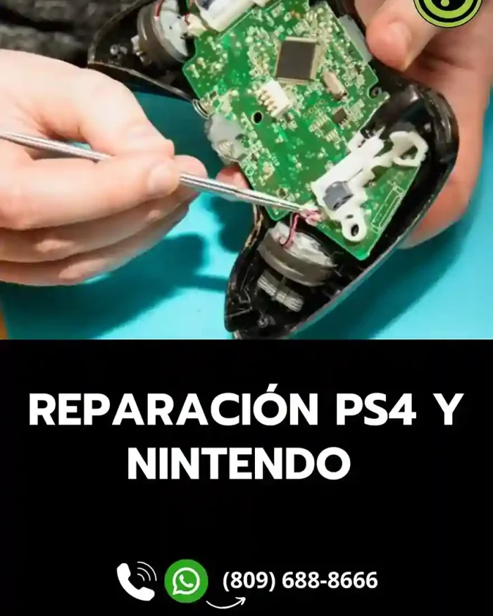 Reparación De PS4 PS5 Y Nintendo