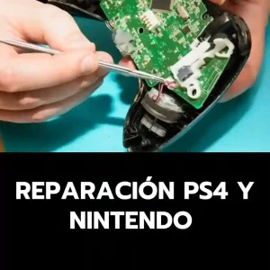 Reparación De PS4 PS5 Y Nintendo