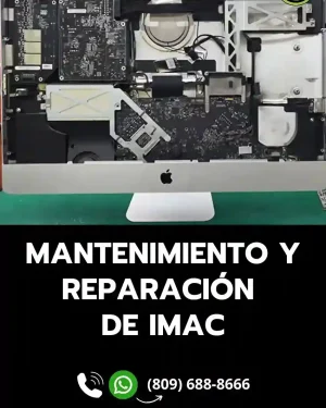 Reparaciones iMac en Santo Domingo ESTE. República Dominicana.