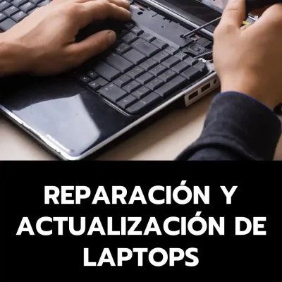 Reparación y Actualización De Laptop. Servicio Técnico en Santo Domingo ESTE.