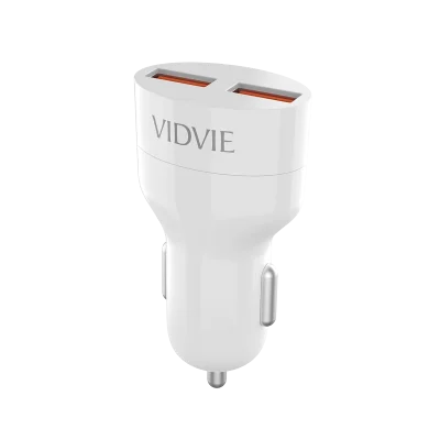 Cargador de iPhone para Carro Lightning Vidvie CC509